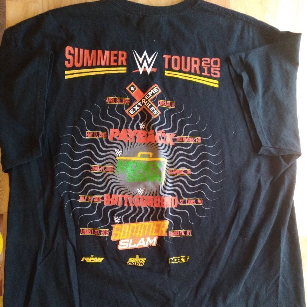 World Wrestling Entertainment Network Crew Summer Tour 2015